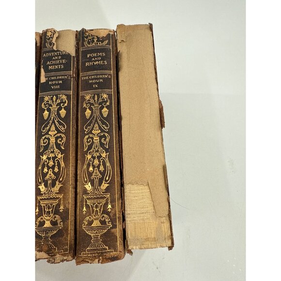 The Childrens Hour 1907  7-Volume Set great set to harvest illustrations. - Picture 2 of 6